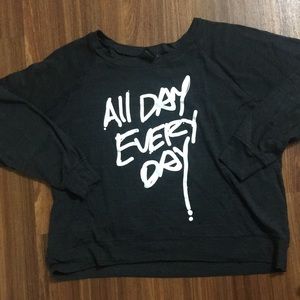 ADAPT CLOTHING wide neck | Large